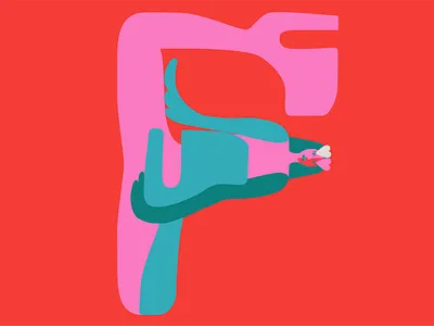 “F” for 36daysoftype brokenheart dashaf farstudio fashion girl girls hair hand hands heart hearts heels itsnicethat lips love onlineshop people pink shoes woman