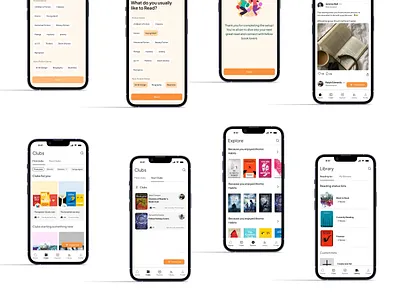 Zclub Mobile App Ux/Ui Design graphic design ui