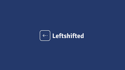 Leftshifted - Logo Animation 2d 2danimation animation graphic design logo motion graphics