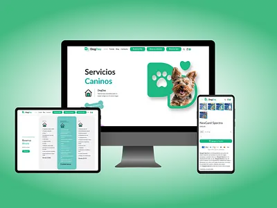 Dog Day - Pet Hotel day dev development dog ecommerce hotel membership pet plans shopify subscription web