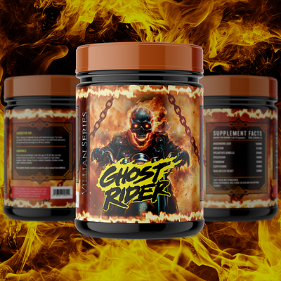 Ghost Rider - Inferno Energy | Villain Series extreme power