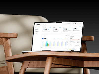 Clinical Dashboard clinical dashboard dashboard dashboard design medical medical dashborad ui visual