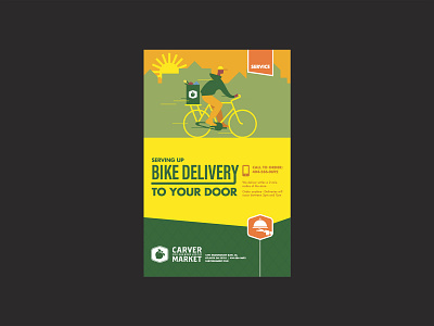 Focused Community Strategies: Poster Series animated atlanta delivery food delivery food delivery app food delivery service grocery grocery app grocery store icon design icon set illustration illustration art nonprofit nonprofits poster art poster design posters print design whimsical