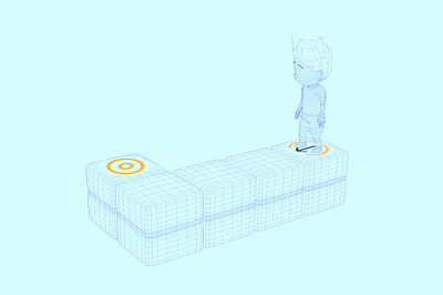 SSr 3d illustration