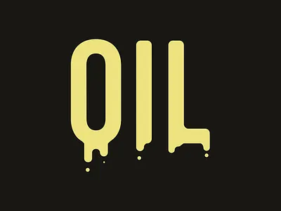 Melting Text icon illustration interface logo mobile ui typography ui uiux ux vector