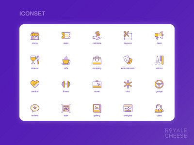 Icon Set app artwork branding design graphic design icon iconography illustration minimal ui ux vector visual design