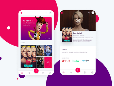 Mobile App Design app app dashboard app design app design icon ui web ios guide app designer app designers app designers australia app development hulu mobile mobile app mobile app design mobile design mobile ui movie movie app movies netflix toy store toy story