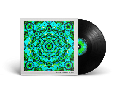 Psychedelic Album cover art album album art album artwork album cover album cover design design graphic design psychedelia psychedelic psychedelic art psychedelicart record vinyl vinyl record