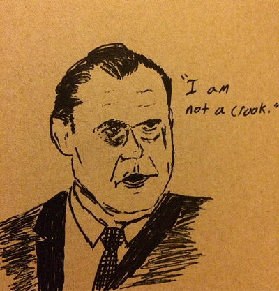 Nixon illustration