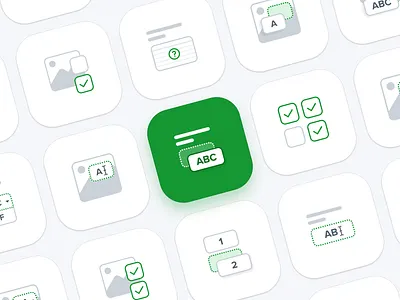 Pictograms clean geometric icon iconography illustration minimal pictogram shapes simple symbols ui webdesign website