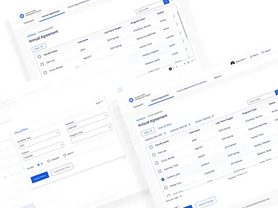 Dashboards, tables, filters dashbaord ui dashboard dashboard app design interface ui usability user experience user interface ux web design