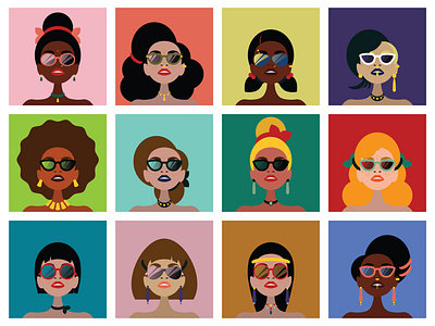 International Women's Day cartooning celebrities celebrition celebrity character day event illustration international woman woman illustration women