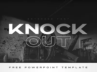 Knockout Extended Font brand design branding branding concept design inspiration logo logotype typography typography design vector