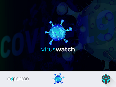 Virus Watch bacterium care close up corona corona virus covid 19 dangerous design disease element epidemic health human illustration macro medical micro microbe microbiology microorganism