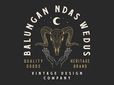 Ram head badge design badge badge logo design font illustration logo typeface typography vector vintage