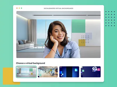 Socialbakers Zoom backgrounds socialbakers zoom