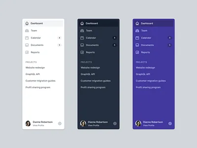 Sidebar navigation icons navigation sidebar sidebar menu tailwind tailwindcss