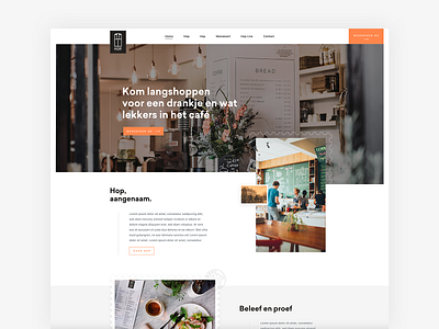 Restaurant digital design black black white branding clean design idenity identity design illustration inspiration orange restaurant restaurant app restaurant branding restaurants site ui ux webdesign website white