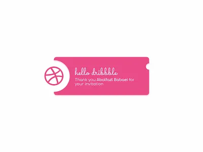 Hello dribbble hello dribbble invitation