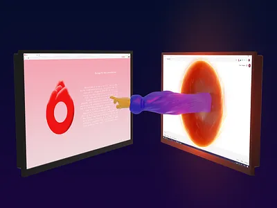 Portal 2.82 aliens art blender cartoon drawing drstrange hand illustration illustrator lovely magic marvel marvelcomics monitors photoshop portal