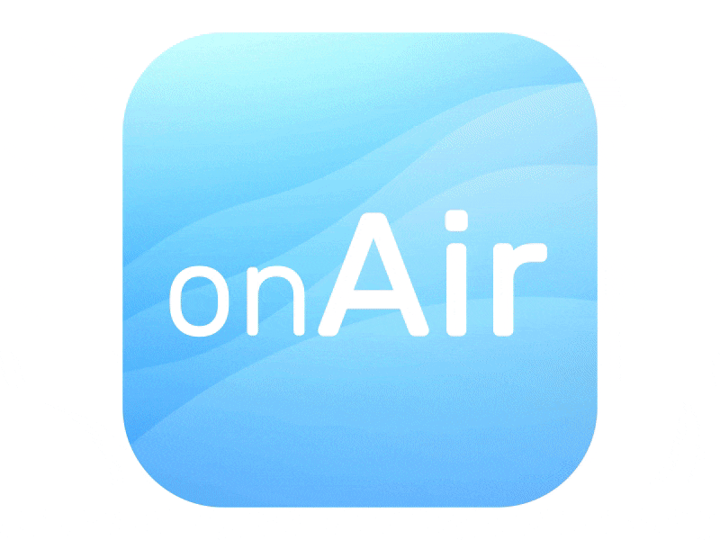 Ui-animation / air quality app concept after effects air animation app blue easing infographic isometry materialdesign minsk shapes space ui