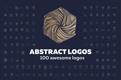 100 Abstract Logos abstract abstract logos adobe illustrator brand design branding download graphics download logos graphics logo logo collection logo design logo set logo template logo templates logofolio logos shapes vector graphics vector shapes vectors