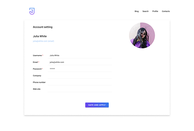 User Profile 100daychallenge challenge dailyui dailyui006 design dribbble figma ui user userprofile