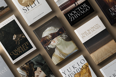 Book Cover Design Template - BUNDLE art book cover book cover art book cover design book cover mockup book cover template book covers book design book template bundle cover cover design cover template covers design design template ebook cover hardcover book softcover book template