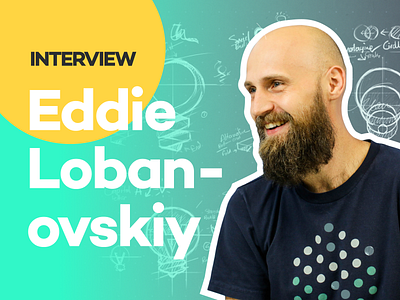 The Design Hour Episode 1 with Eddie Lobanovskiy brand design branding design eddie lobanovskiy illustration interview logo logo design mobile podcast print product design typography web design youtube