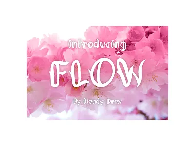 HD Flow Font artsy floral font font design fonts lettering tattoo tattoo art tattoo design type typeface typogaphy