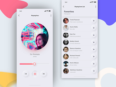 Music App black music app down shadow free xd file mobile app mobile music app design music music album music app music app design music player new app new design shadow ui ui app design ui template up shadow uxdesign white music app xd ui kit