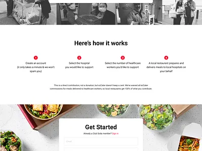 #FeedTheFrontLine clubsoda covid19 ezcater feedthefrontline