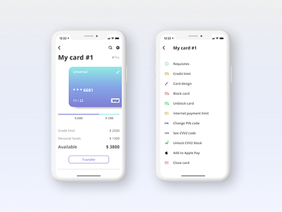 Settings 007 app dailyui design ui ux