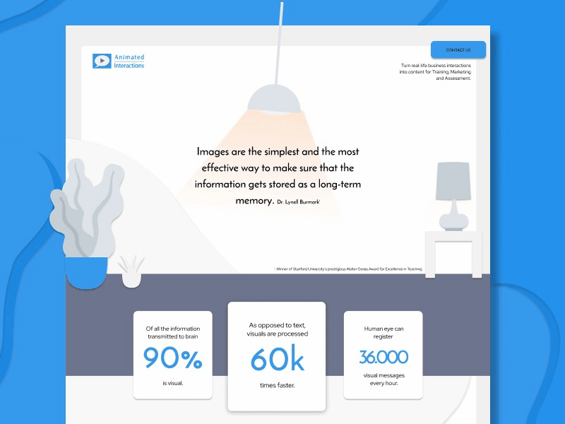 User Interface | Animated Interactions color design illustration interface landing page landing page design ui uidesign ux website