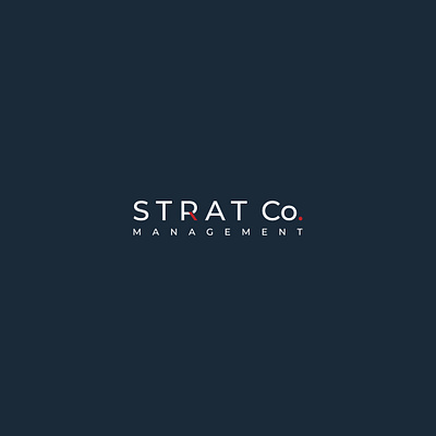 Strat Co Management 1 brand identity branding branding and identity design graphic design logo logo design logodesign logotype vector