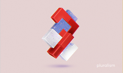 pluralism 2d abstract beautiful branding composition design graphic illustration photoshop