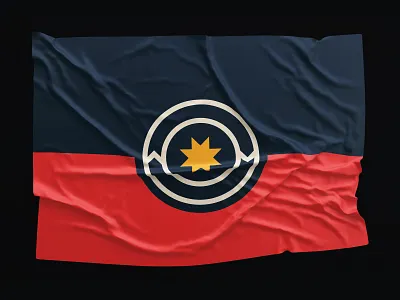 Norman Flag Concept city design flag norman oklahoma vexillology