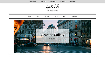 The Gallery_04of01 design illustrator logo photoshop ui ux web website