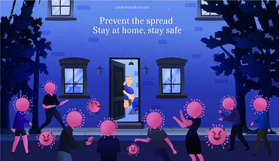 Stay at home, Stay safe character character design corona coronavirus covid covid 19 covid 19 covid19 graphic illustration illustrator stay home stay safe stayhome vector vector art vector illustration vectorart vectors xperiencia