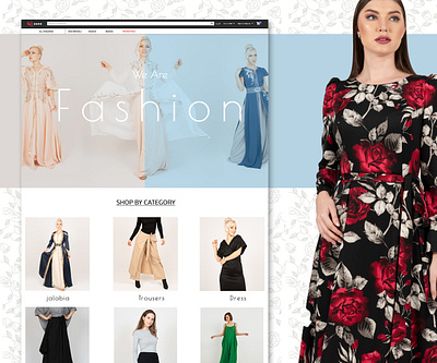 ZONE | E-COMMERCE WEBSITE UI PROTOTYPE branding branding design business design dressing dribbble ecommerce ecommerce design fashion graphicdesign ksa photoshop prototype saudi arabia shopping ui web website women zone