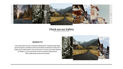 The Gallery_04of03 design illustrator photoshop ui ux web website