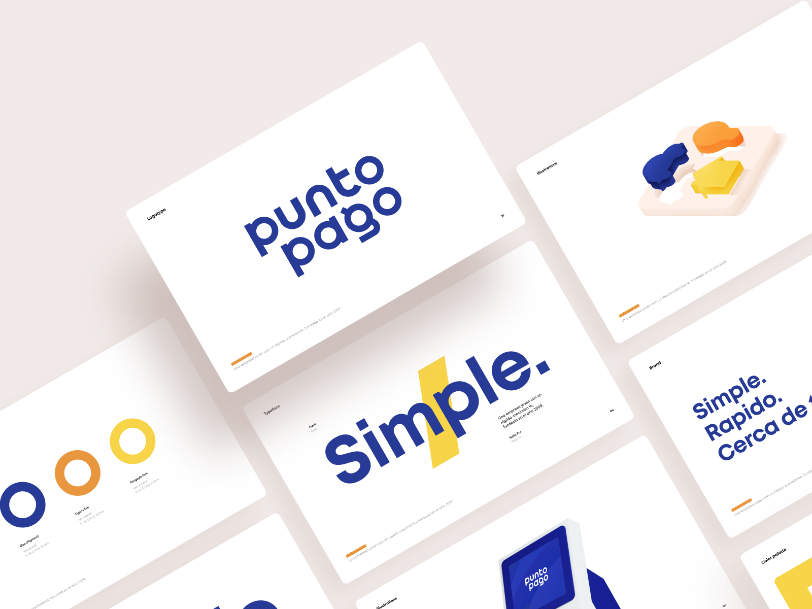 Example of Basic Branding Package