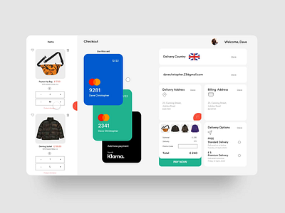 Checkout Page UI adobe xd adobexd application checkout checkout page design fashion ui uidesign uiux user experience user experience design ux