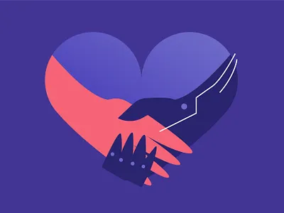 Customer experience ai artificial intelligence automation chat chatbot customer experience customer service friends illustration illustrator support vector