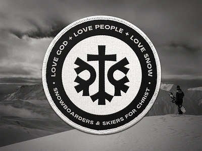 Therefore Snow And Make Disciples ben stafford bible branding christian cross design geometric gospel jesus logo mark ski skiers skiing snow snowboaders snowboard snowboarders skiers for christ snowflake vector