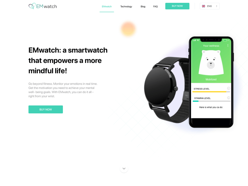 EMwatch Landing animation dashboard emwatch figma interface landing landing page landing page design landingpage principle sketch ui ui ux uiux ux watch web web design webdesign website