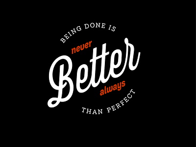 Always and Never brand branding design graphic design identity identitydesign logo logodesign vector