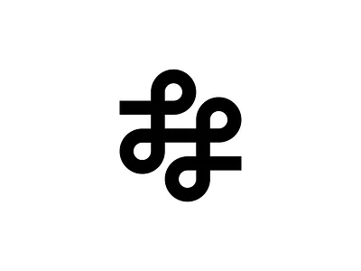 LL logo loop monogram