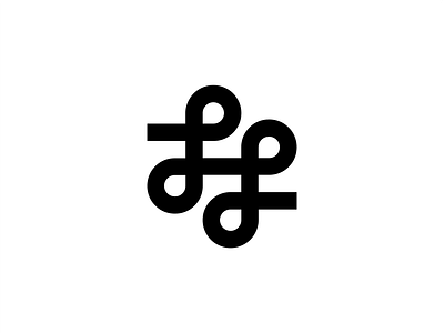 LL logo loop monogram