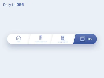 Daily UI 056 - Breadcrumbs breadcrumbs components computer daily 100 challenge daily ui daily ui 056 daily ui 056 breadcrumbs dailyui design it menu pc tech ui ui design uidesign user interface user interface design ux webdesign